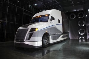 SuperTruck-Studie von Daimler Trucks North America