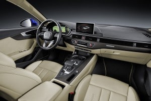 Audi A4 Innenraum