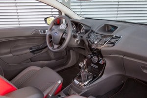 Ford Fiesta Sport Innenraum