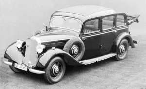Der erste Serien-Pkw mit Dieselmotor: Mercedes-Benz 260 D (1936)