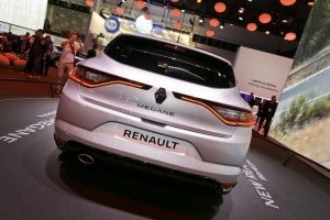 Renault Megane mit Allradlenkung