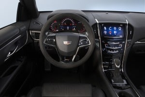 Cadillac ATS-V Coupé Innenraum