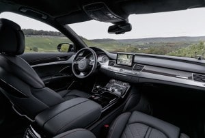 Audi S8 plus Interieur