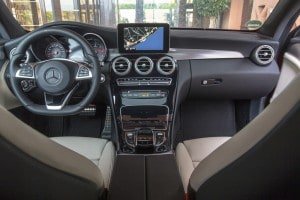 Mercedes-Benz C-Klasse Coupé Innenraum