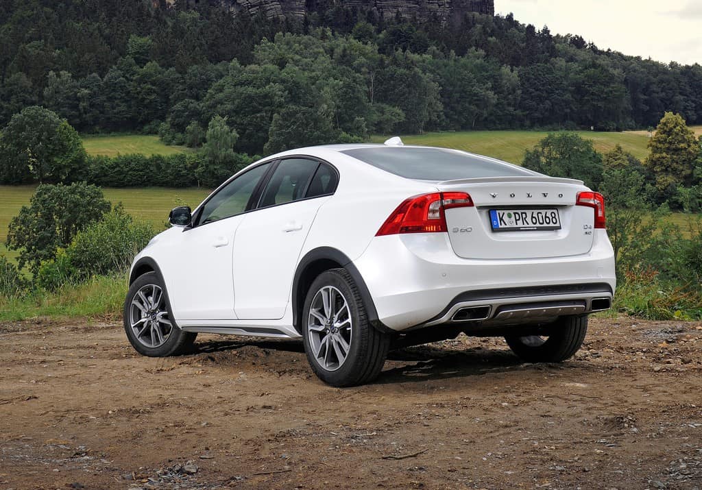 Test Volvo S60 Cross Country