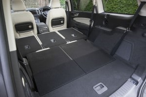 Ford Galaxy - ebener Kofferraum