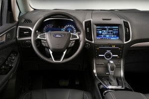 Ford Galaxy 2015 Innenraum