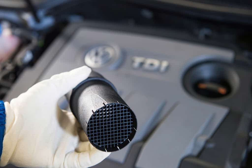 Rückrufaktion für betroffene VW-Diesel EA189: Der Strömungsgleichrichter
