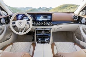 Neue Mercedes-Benz E-Klasse Innenraum
