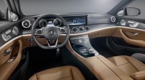 Mercedes-Benz E-Klasse Innenraum