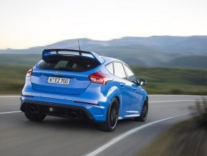 Im Test: Ford Focus RS