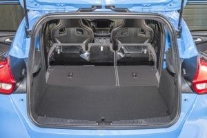 Kofferraum Ford Focus RS