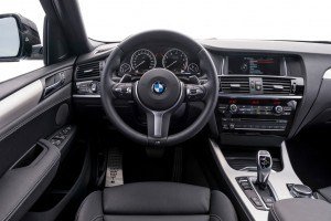 Innenraum / Cockpit BMW X4 M40i