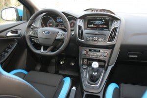 Ford Focus RS Innenraum