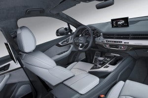 Audi SQ7 TDI Innenraum