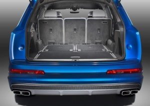 Audi SQ7 TDI Kofferraum