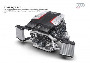 Der komplett neue 4.0-Liter-Achtzylinder ist mit seinen 320 kW / 435 PS der stärkste Diesel im Markt
