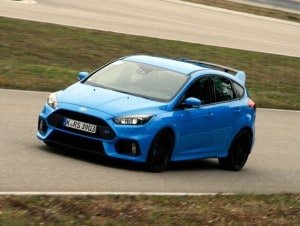 Ford Focus RS im Test