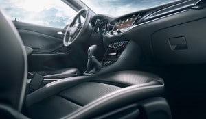 Opel Astra Sports Tourer Innenraum