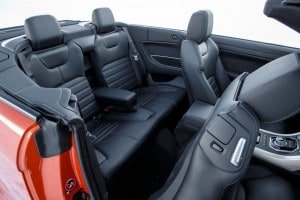 Range Rover Evoque Cabrio Innenraum