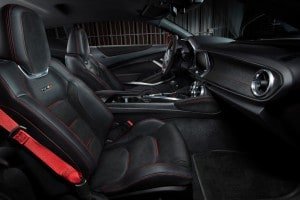 2017 Chevrolet Camaro ZL1 Innenraum