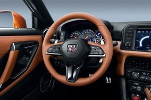 Nissan GT-R 2016 Interieur
