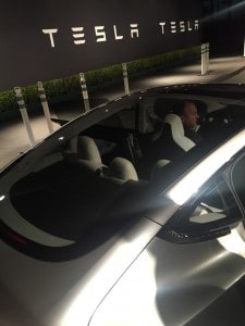 Tesla Model 3 - Heckansicht