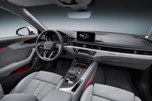 Audi A4 Allroad Quattro Innenraum