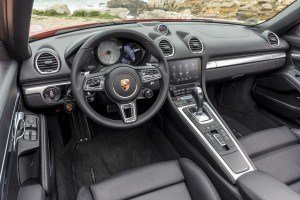Porsche 718 Boxster S Innenraum