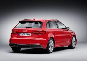 Audi A3 Sportback Facelift 2016