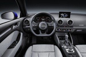 Audi A3 Innenraum Facelift 2016