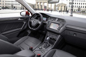 Innenraum Volkswagen Tiguan TDI
