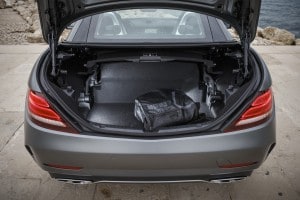 Mercedes SLC Kofferraum