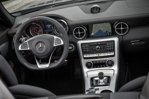 Mercedes SLC Innenraum