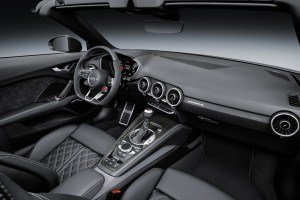 Audi TT RS 2016 Roadster Innenraum