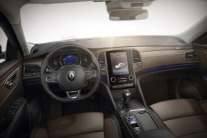 Renault Talisman Grandtour Innenraum