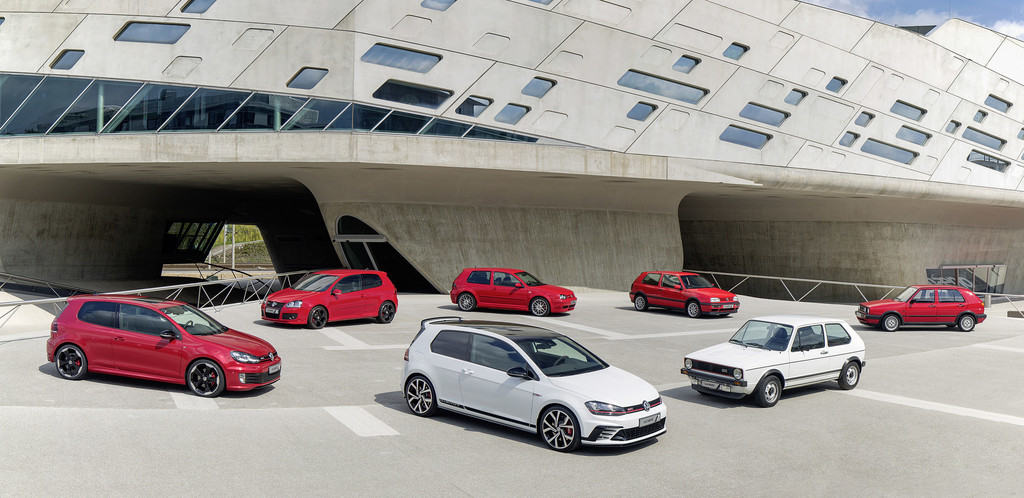 Wörthersee-Treffen 2016: VW feiert den 40. Geburtstag des Golf GTI