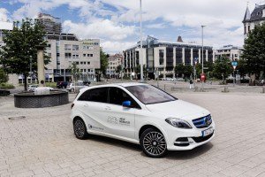 Elektroauto: Mercedes-Benz B-Klasse Electric Drive