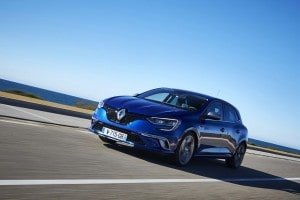 Renault Megane mit Allradlenkung