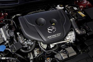 Sparsamer und sauberer Dieselmotor: Mazda3 Sky Aktiv D 105