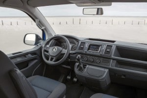 VW T6 Multivan Freestyle Innenraum