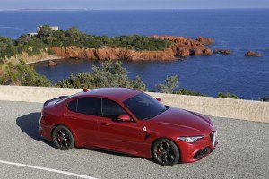 Wunderschön: Alfa Romeo Giulia QV