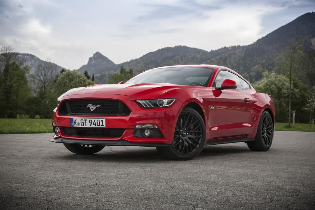 Test Ford Mustang GT 2016