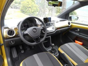 VW up! Facelift 2016 Innenraum