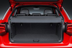 Audi Q2 Kofferraum