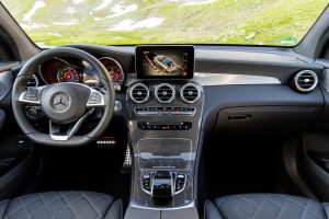 Mercedes GLC Coupé Innenraum