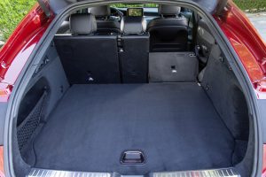 Mercedes GLC Coupé Kofferraum