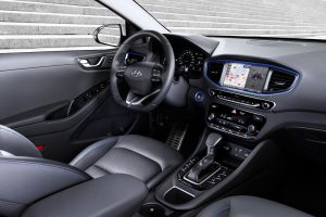 Hyundai Ioniq Hybrid Innenraum