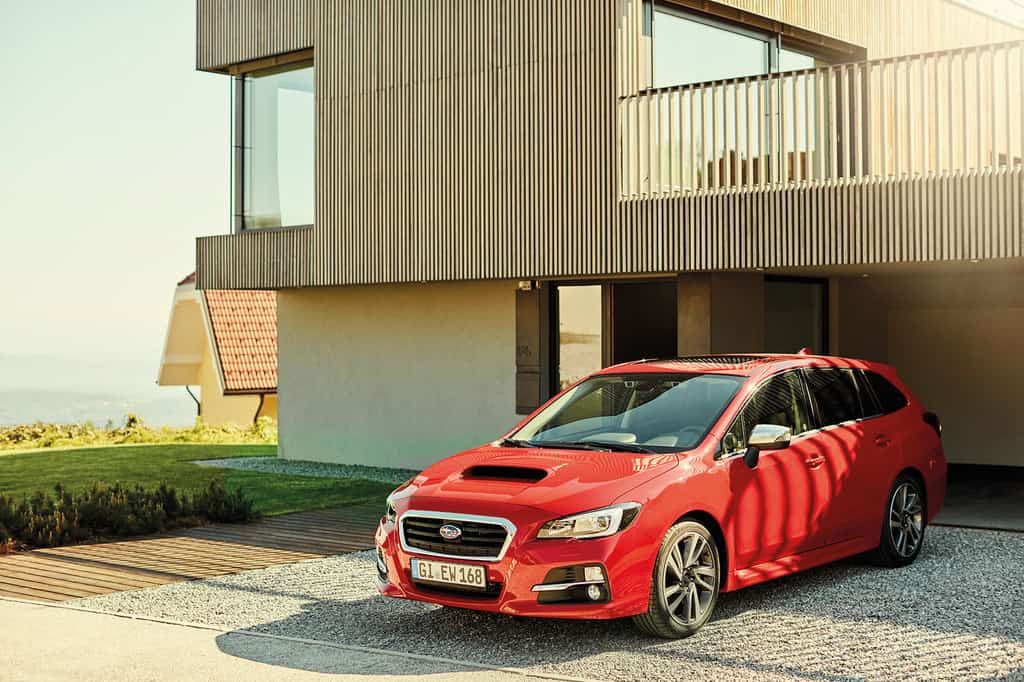 Subaru Levorg bekommt mehr Ausstattung