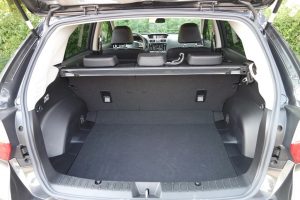 Subaru Impreza Kofferraum